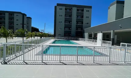 Repasse eusébio ( gran village eusebio 3 ) unidade térreo com suíte