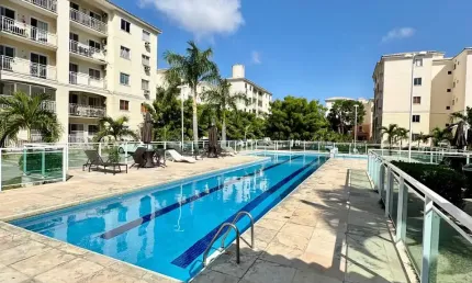 Apartamento com 3 quartos no condomínio terraço dos ventos - parque iracema