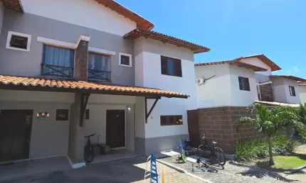 Linda casa duplex no bairro messejana! 115m2 condomínio fechado