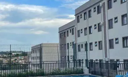 Apartamento para Venda em Votorantim, Centro, 2 dormitórios, 1 banheiro, 1 vaga