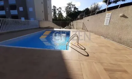 Apartamento para Locação em Sorocaba, Chácaras Reunidas São Jorge, 2 dormitórios, 1 suíte, 1 banheiro, 1 vaga