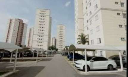 Apartamento para Locação em Sorocaba, Vila Odim Antão, 2 dormitórios, 1 banheiro, 1 vaga