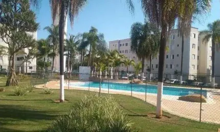 Apartamento para Venda em Votorantim, Vossoroca, 2 dormitórios, 1 banheiro, 1 vaga