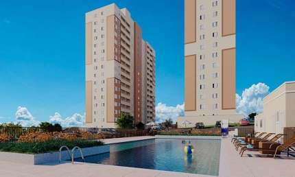 Apartamento para Venda em Sorocaba, Jardim Simus, 2 dormitórios, 1 suíte, 1 banheiro, 1 vaga