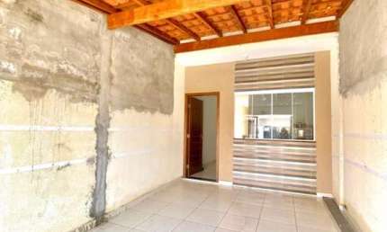Casa para Venda em Sorocaba, Jardim Santa Madre Paulina, 2 dormitórios, 1 banheiro, 1 vaga