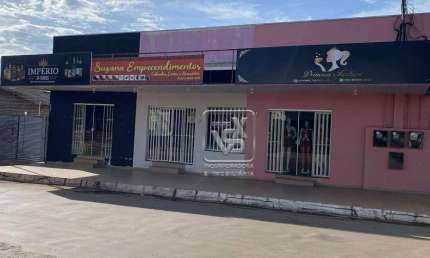 Sala comercial com 3 salas à venda no Jupiara, Campo Verde 