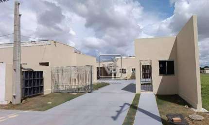 Casa em condomínio fechado com 2 quartos à venda no Loteamento Buritis, Campo Verde 