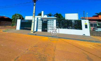 Casa com 3 quartos à venda no Loteamento Jardim América, Campo Verde 