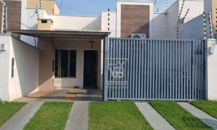 Casa com 2 quartos à venda no Loteamento Estação da Luz, Campo Verde 