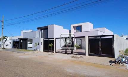 Casa com 2 quartos à venda no Loteamento Greenville, Campo Verde 