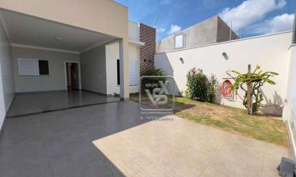 Casa com 2 quartos à venda no Loteamento Estação da Luz, Campo Verde , 141 m2 por R$ 750.000