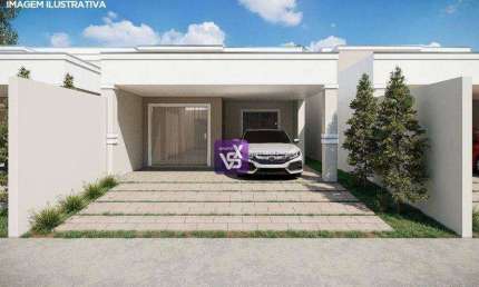 Casa com 2 quartos à venda no Loteamento Buritis, Campo Verde 