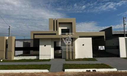 Casa com 3 quartos à venda no Vale do Sol, Campo Verde 