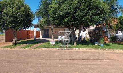 Casa com 2 quartos à venda no Vale do Sol, Campo Verde , 132 m2 por R$ 450.000