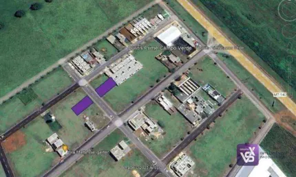 Terreno à venda, 360 m² por R$ 267.000,00 - Residencial Buritis - Campo Verde/MT
