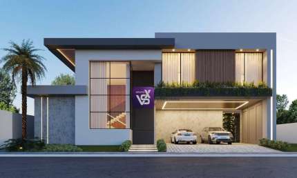 Casa em condomínio fechado com 4 quartos à venda no Vale do Sol, Campo Verde 