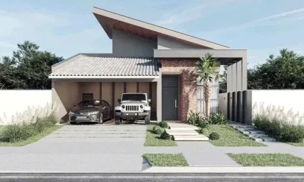 Casa em condomínio fechado com 3 quartos à venda no Loteamento Buritis, Campo Verde , 208 m2 por R$ 1.850.000
