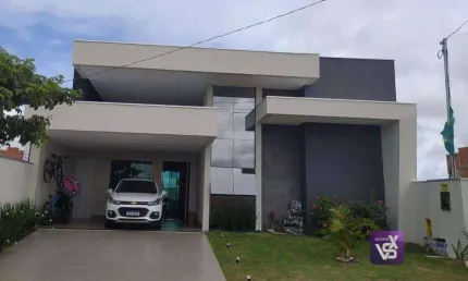 Casa em condomínio fechado com 3 quartos à venda no Loteamento Buritis, Campo Verde 