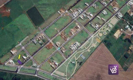 Terreno em condomínio fechado à venda no Loteamento Buritis, Campo Verde 