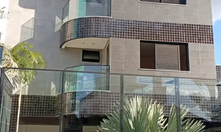 Apartamento com cobertura, com 4 dormitórios à venda em bairro itapoã - belo horizonte/mg