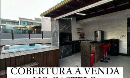 Cobertura com 4 quartos à venda no Castelo, Belo Horizonte 