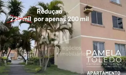 Apartamento com 2 quartos à venda no Jardim Mariléa, Rio das Ostras 
