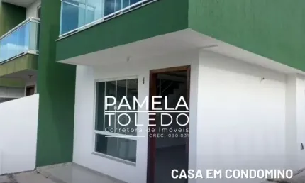 Casa em condomínio fechado com 2 quartos à venda na Acerbal Pinto Malheiros, 100, Chácara Mariléa, Rio das Ostras