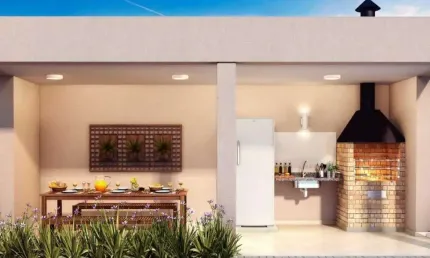 Apartamento  02 Dormitórios 01 Vaga  Área útil: 45,00 m² Região: Zona Norte