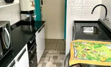 Apartamento à Venda  2 Dormitórios, 1 Vaga 53 m² – Jardim Mitsutani, Zona Sul/SP