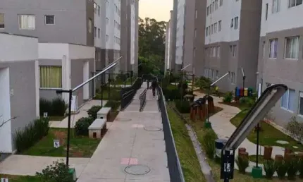 Apartamento  02 Dormitório 00 Vaga  Área útil: 42,00 m² Jd Helian, Zona Leste