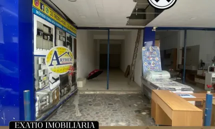 Ponto comercial com 1 sala para alugar na Rua Regina Lúcia, 35, Santa Cruz da Serra, Duque de Caxias
