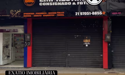Ponto comercial com 1 sala para alugar na Avenida Coronel Sisson, 00, Imbariê, Duque de Caxias