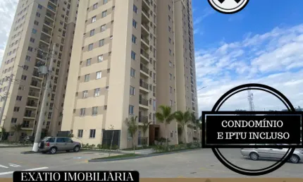 Apartamento com 2 quartos para alugar na Rodovia Washington Luiz, 14005, Chácaras Rio-Petrópolis, Duque de Caxias
