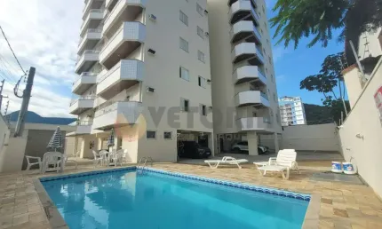 Apartamento com 3 dormitórios à venda, 85 m² por R$ 550.000,00 - Martim de Sá - Caraguatatuba/SP