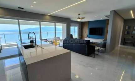 Apartamento com 3 quartos, 169 m², à venda por R$ 3.200.000- Indaiá - Caraguatatuba/SP
