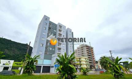 Apartamento com 2 dormitórios à venda, 65 m² por R$ 450.000,00 - Sumaré - Caraguatatuba/SP