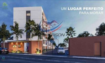 Apartamento para Venda em Ananindeua, Guanabara, 3 dormitórios, 1 suíte, 2 banheiros, 1 vaga