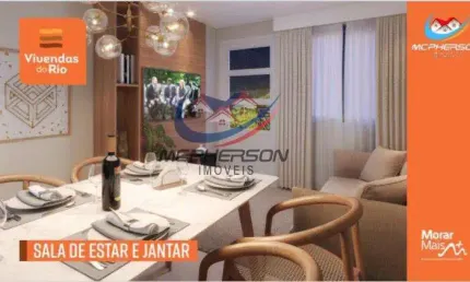 Apartamento Garden para Venda em Ananindeua, Coqueiro, 2 dormitórios, 1 banheiro, 1 vaga