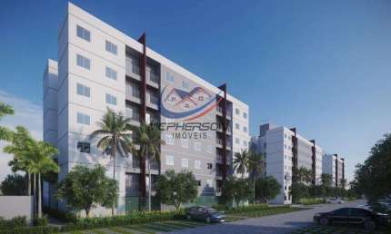 Apartamento para Venda em Ananindeua, Guanabara, 2 dormitórios, 1 suíte, 2 banheiros, 1 vaga