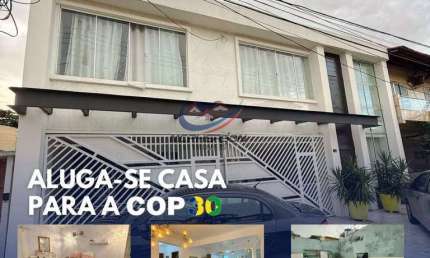 Casa Alto Padrão de Luxo para alugar COP 30 , para 20 pessoas com 5 suítes e Piscina em Belém, próximo ao Hangar Eventos