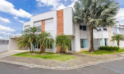 Casa em condomínio fechado com 4 quartos à venda na Rua José Risseto, 231, Santa Felicidade, Curitiba, 295 m2 por R$ 2.290.000