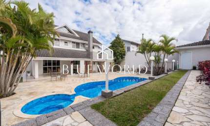 Casa em condomínio fechado com 4 quartos à venda na Rua Rolândia, 670, Pineville, Pinhais, 294 m2 por R$ 2.499.900
