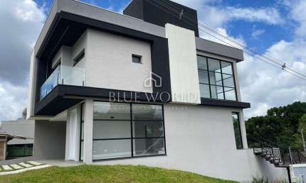 Casa em condomínio fechado com 3 quartos à venda na Rua Professor Alberto Krause, 1150, Tanguá, Almirante Tamandaré, 293 m2 por R$ 2.344.000
