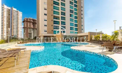 Apartamento com 4 quartos à venda na Rua Professor Pedro Viriato Parigot de Souza, 3901, Ecoville, Curitiba, 166 m2 por R$ 1.584.000