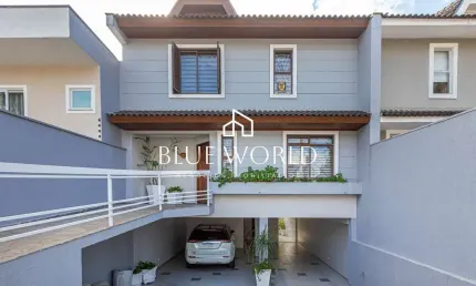 Casa com 4 quartos à venda no jardim das américas, curitiba , 310 m2 por r$ 1.470.000
