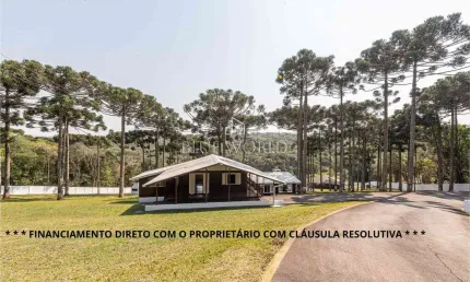 Chácara / sítio à venda na Rua Paulo Torques, 5, Santa Gema, Colombo, 11734 m2 por R$ 1.299.900