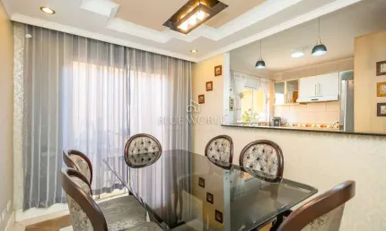 Casa com 3 quartos à venda na Rua Melchiades de Bastos, 268, Ouro Fino, São José dos Pinhais, 168 m2 por R$ 697.500