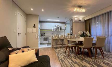 Apartamento com 2 quartos à venda no Guabirotuba, Curitiba , 70 m2 por R$ 650.000