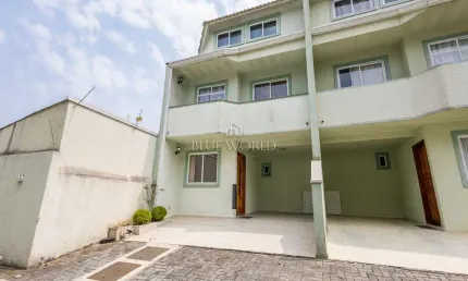 Casa em condomínio fechado com 3 quartos à venda na Rua Elias Moyses Schelela, 75, Uberaba, Curitiba, 130 m2 por R$ 589.999