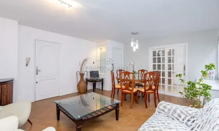 Apartamento com 2 quartos à venda na Rua Dias da Rocha Filho, 261, Alto da Rua XV, Curitiba, 98 m2 por R$ 537.000